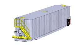 Frac Tank, Similar to Dragon 500bbl