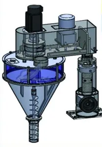 Auger Powder Filling Machine