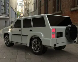 Nissan PATROL 2003 Model Car Design