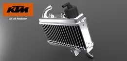 KTM 50 SX Radiator