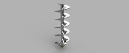Helical Auger Bit