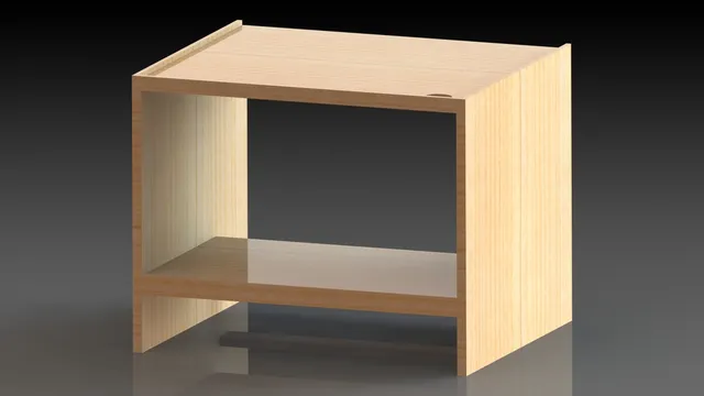 Basic Computer/Study Table — Image 3 of 4