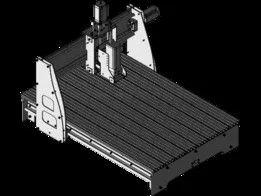 cnc router for wood and aluminum