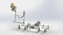Fully printable Artificial Respirator - CoVent-19