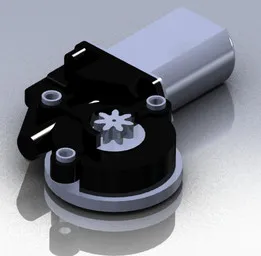 Motor elevavidrios - power window motor