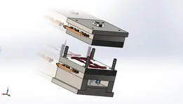 Full Plastic Injection Mold/Tam Plastik enjeksiyon kalıbı