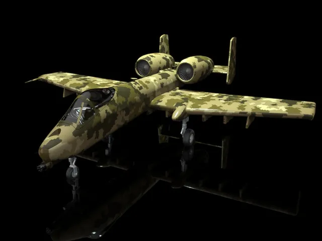 A-10 Thunderbolt II — Image 18 of 24