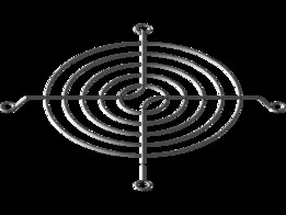 80mm Fan Grill