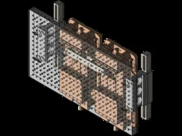 Large Over the vise fixture plate