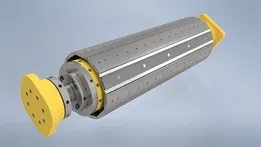 Widing Mandrel Expansive Transformer Coil Winding