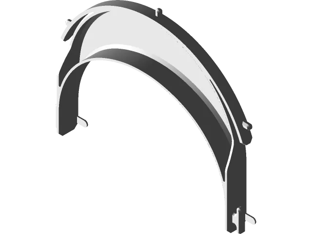 RC3 Compatible Face Shield for 0.8mm Nozzle - Closed Top — Image 14 of 18