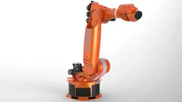 6DOF Vika-350 Industrial Robot with Real Working Mechanisms