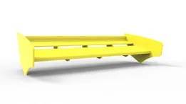 Kyosho TKI 3 Spoiler