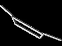 Handle bar for ATVs, 110cc bikes and mopeds