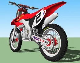 2002 Honda CR 250 R