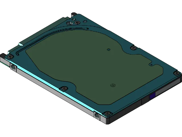 Seagate 7mm 2.5" HDD — Image 3 of 12