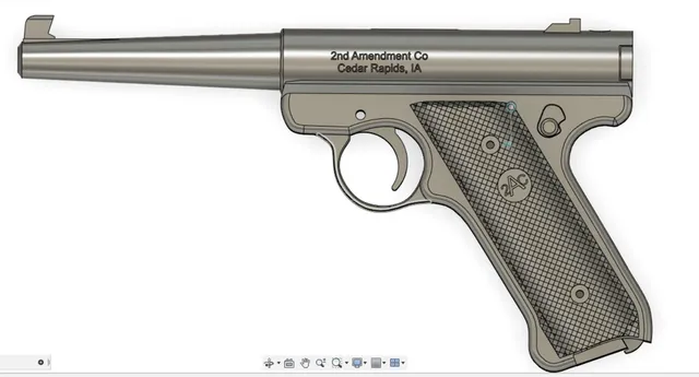 Toy Ruger Mk 1 — Фото 2 из 15