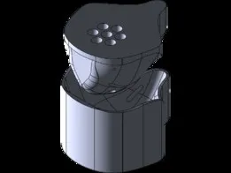 COVID-19 DIY Mask Respirator 3DP Cavity/Core Mold