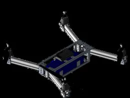 Simple Quadrocopter