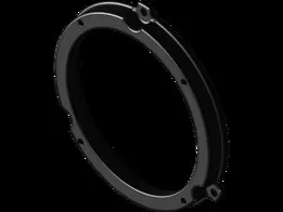 Opel Astra H 16 cm front doors speaker adapter