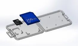 Чехол для карты памяти SD / SD Card Case