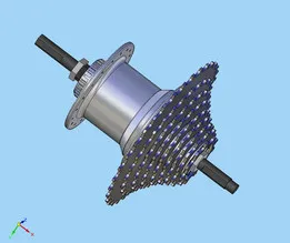 Shimano Intego Hub