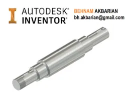 INVENTOR Shaft Design