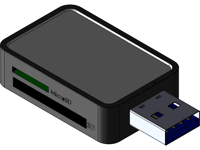 SD Card Reader — Фото 5 из 10
