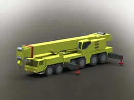 Liebherr Mobile Crane LTM 1250