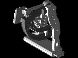 360° Tripod Mount Any Phone 3D Printed