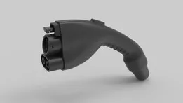 DC EV charger CCS type 1 connector