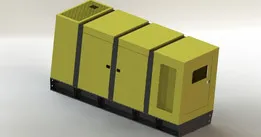 Housing for the generator Type D.