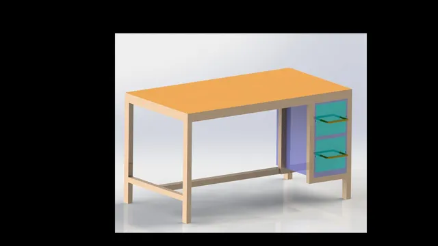 study and computer table — Image 10 of 12