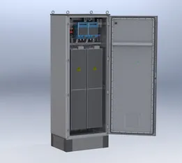 Stabilizer DC voltage 400A