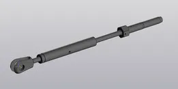 Turnbuckle for wire