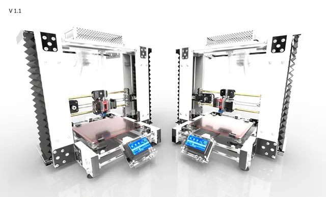 Prusa style 3D Printer V1.3 NEW — Image 13 of 18