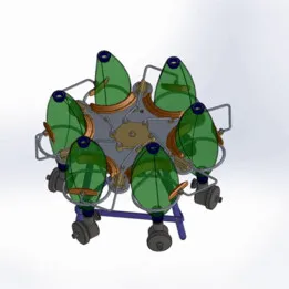 Hexa AMBU Artificial Respiratory System