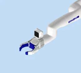 Intel RealSense D405 or D435 Wrist Camera Mount for Kinova Gen3 Lite