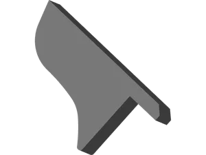 FD door sill tab