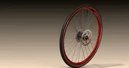 26" Rear Wheel (559-25)