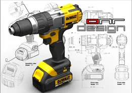 Dawalt 20V Max Driller