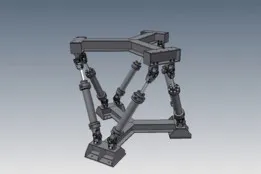 Octahedral Hexapod Mechanism (Parallel Robot)