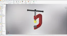 C-clamp aseembly