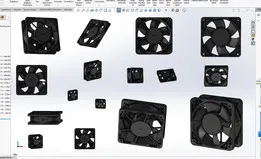 KARE AKSİYEL FAN - SQUARE AXIAL FAN