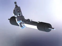 power steering rack