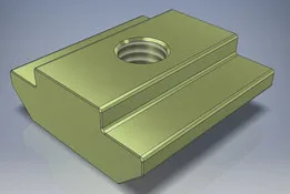 T-slot nut M5 3030