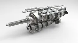 V160 6-speed manual transmission (GETRAG 233) - Internal Shifting