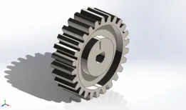 Simple Supr Gear wheel
