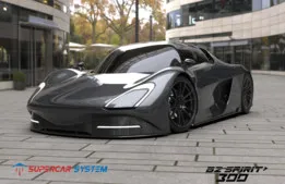 Concept entry for "Supercar System" SPIRIT 300