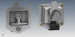 Tool Box Door Latch